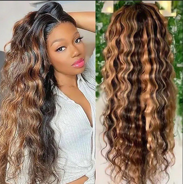 Loose Curly Wigs KM1005