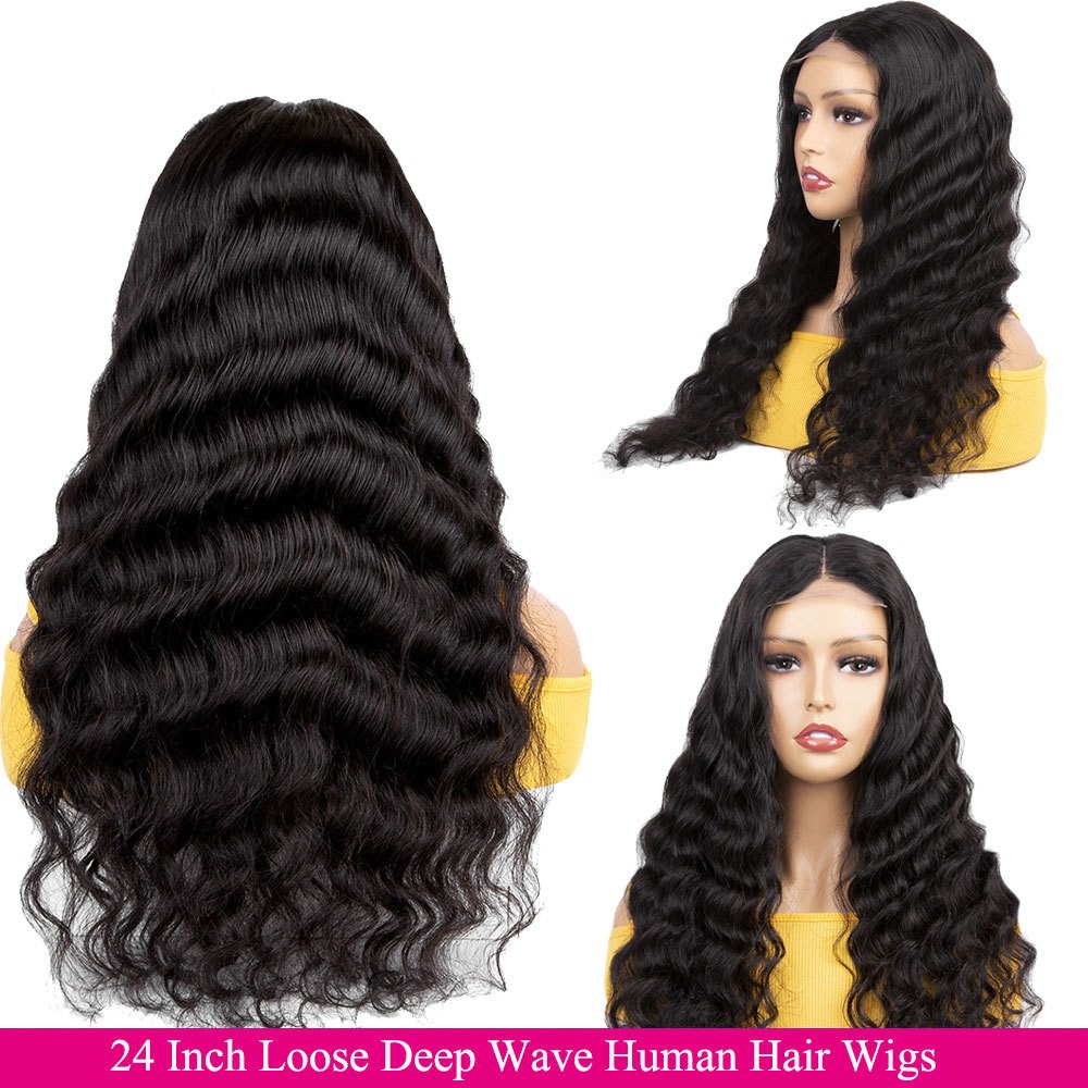 Loose Deep Wave Wigs KM1004