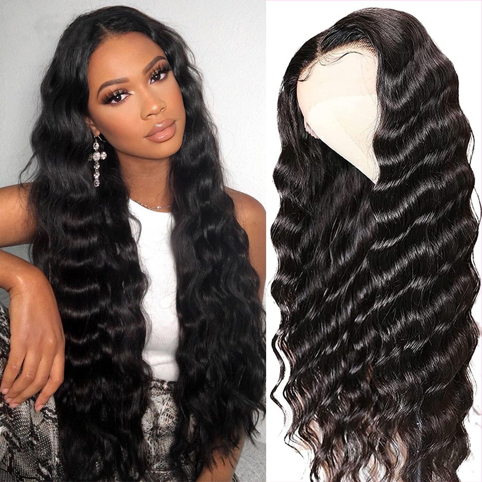 Loose Deep Wave Wigs KM1004