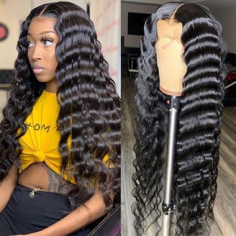 Loose Deep Wave Wigs KM1004