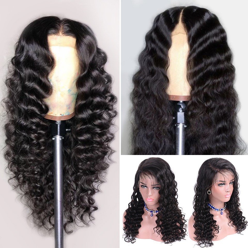 Loose Deep Wave Wigs KM1004